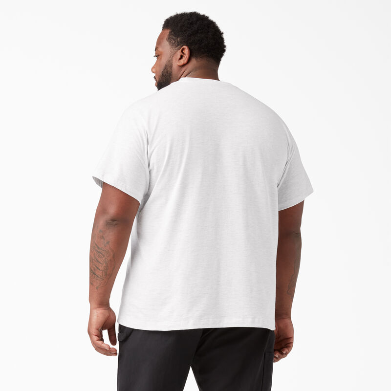 Dickies Lightweight Short Sleeve Pocket T-Shirt Ash Gray ID-ez2Njlnq