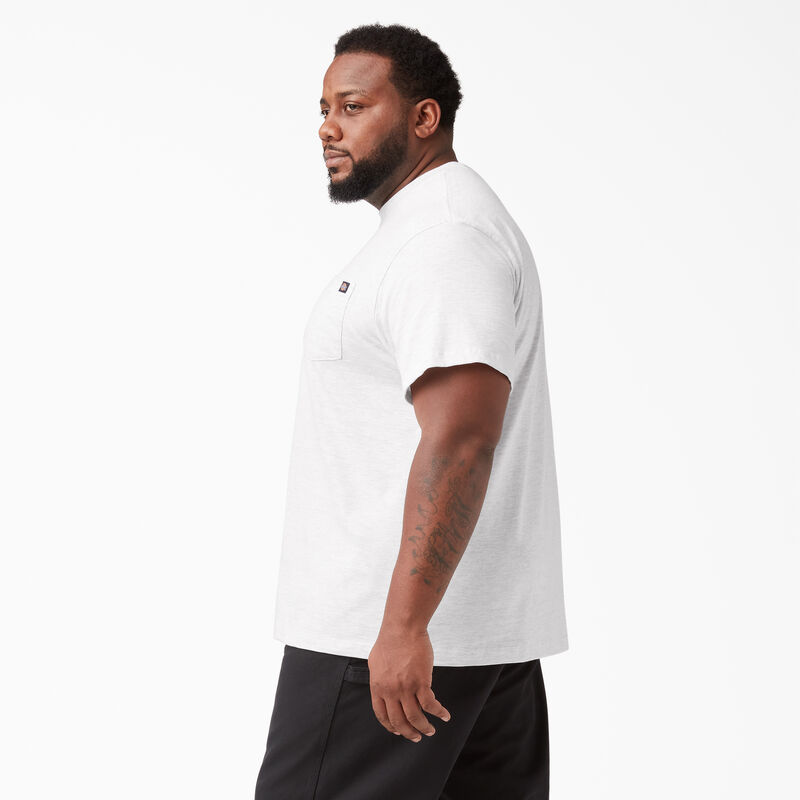 Dickies Lightweight Short Sleeve Pocket T-Shirt Ash Gray ID-ez2Njlnq