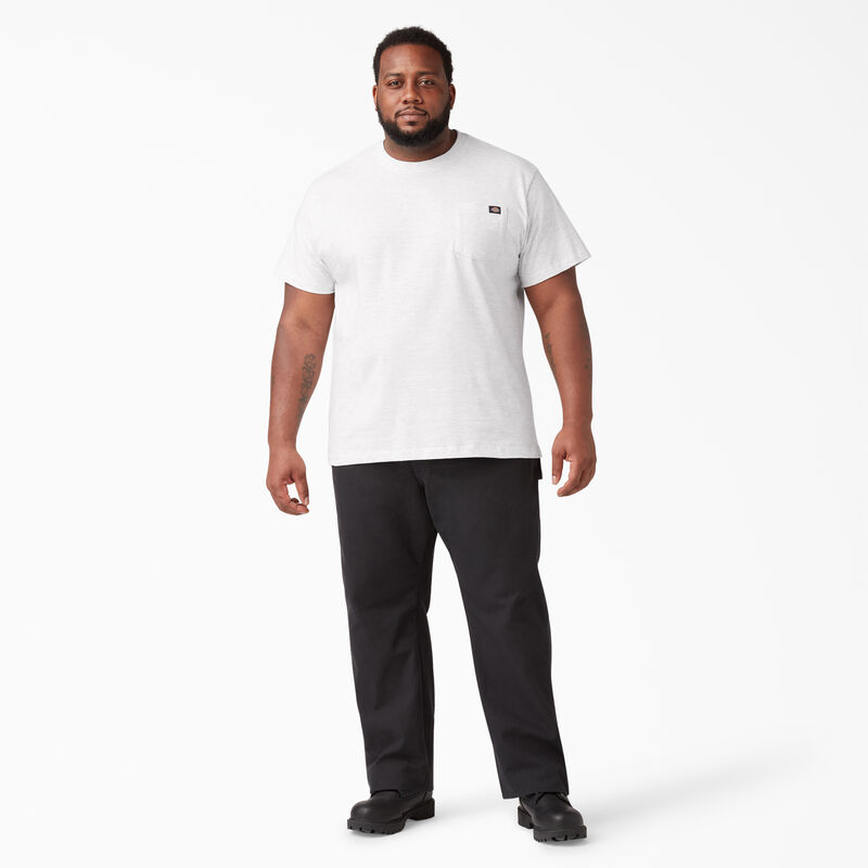 Dickies Lightweight Short Sleeve Pocket T-Shirt Ash Gray ID-ez2Njlnq