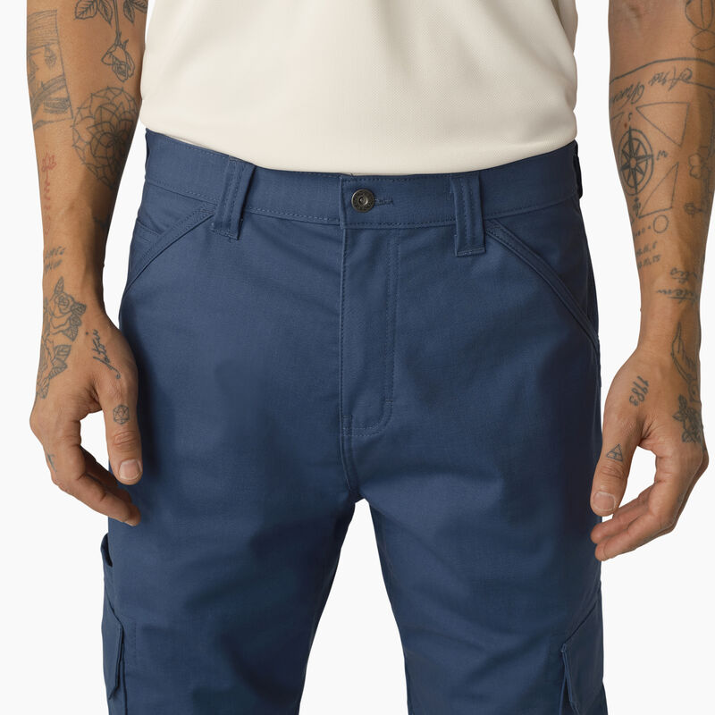 Dickies FLEX DuraTech Relaxed Fit Ripstop Cargo Pants Dark Denim ID-f1fyscGN