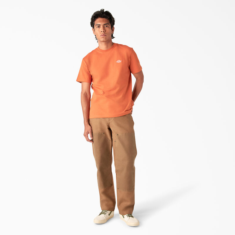 Dickies Summerdale Short Sleeve T-Shirt Bombay Brown ID-f3icgtuA