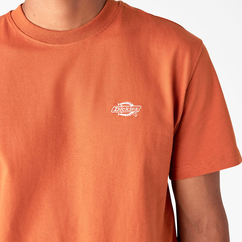 Dickies Summerdale Short Sleeve T-Shirt Bombay Brown ID-f3icgtuA
