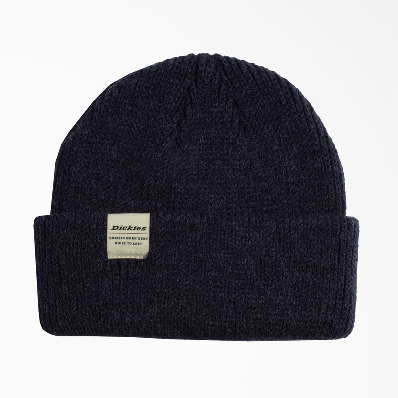 Dickies Thick Knit Beanie Heather Navy ID-f5UjUxsD