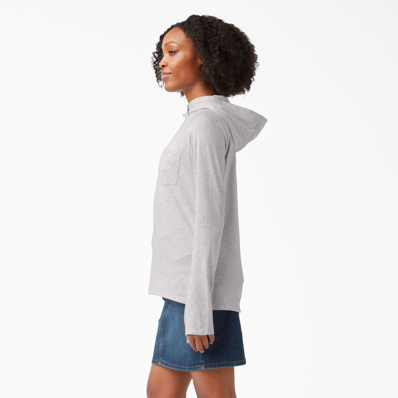 Dickies Cooling Performance Sun Shirt Ash Gray ID-fEbrhh7x