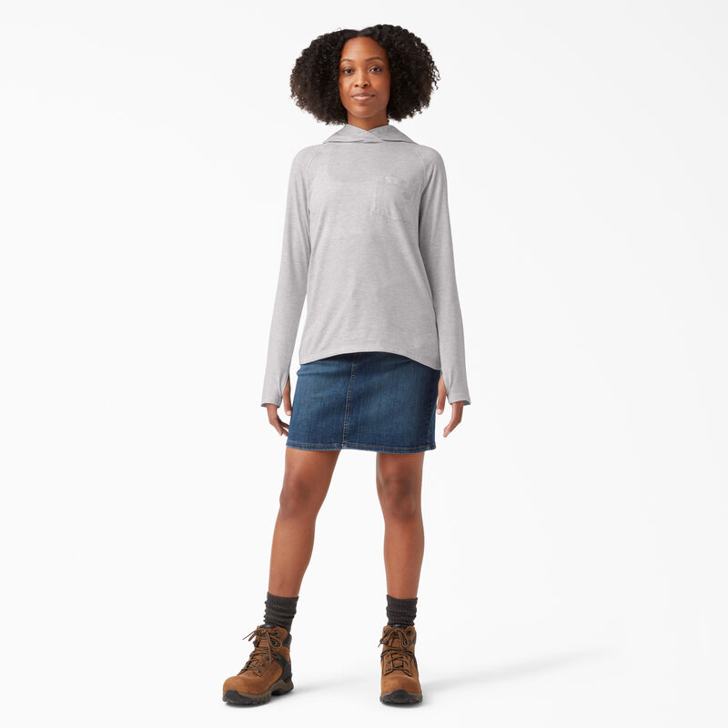 Dickies Cooling Performance Sun Shirt Ash Gray ID-fEbrhh7x