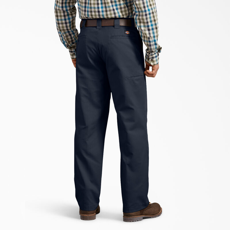 Dickies Active Waist Regular Fit Pants Dark Navy ID-fG7rcoyN