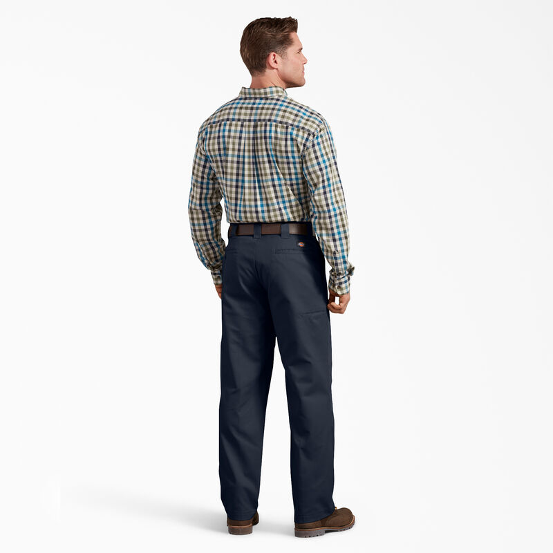 Dickies Active Waist Regular Fit Pants Dark Navy ID-fG7rcoyN