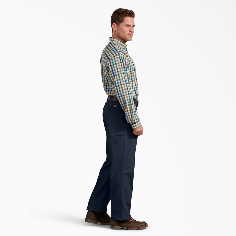 Dickies Active Waist Regular Fit Pants Dark Navy ID-fG7rcoyN