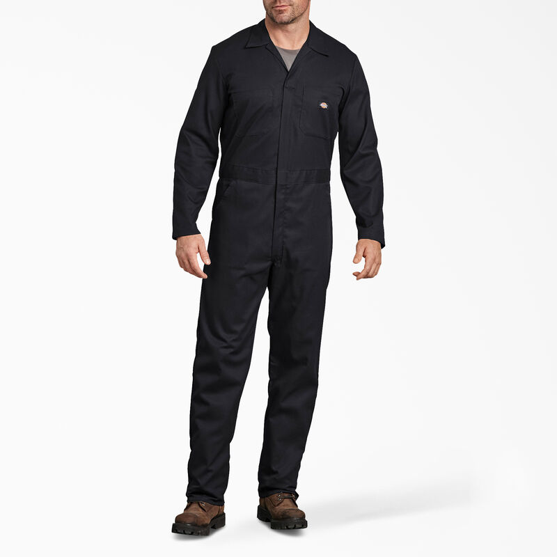 Dickies FLEX Long Sleeve Coveralls Black ID-fGjvmpGW