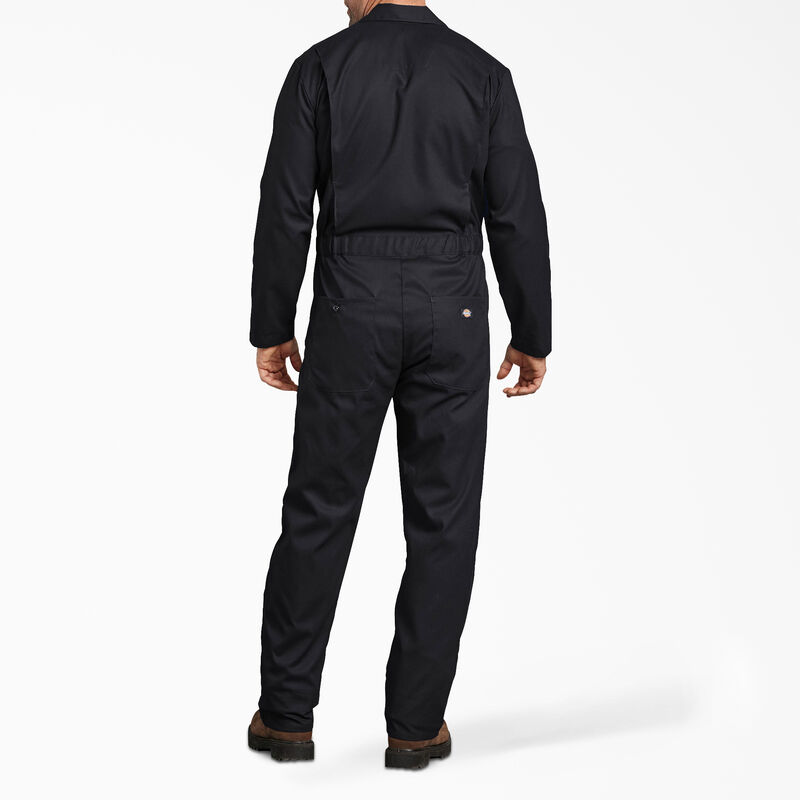 Dickies FLEX Long Sleeve Coveralls Black ID-fGjvmpGW