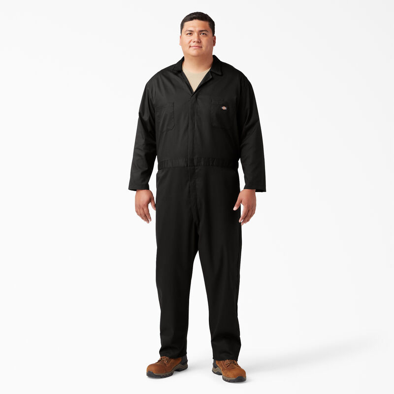 Dickies FLEX Long Sleeve Coveralls Black ID-fGjvmpGW