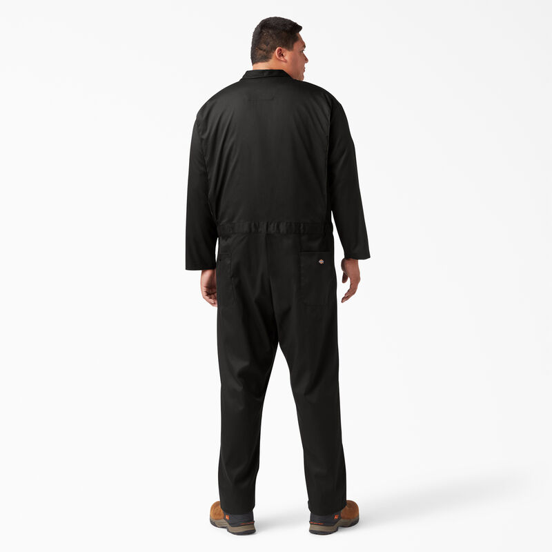 Dickies FLEX Long Sleeve Coveralls Black ID-fGjvmpGW
