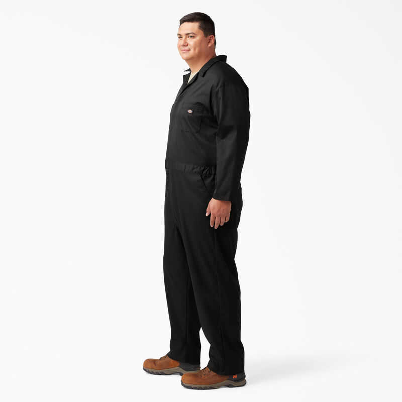 Dickies FLEX Long Sleeve Coveralls Black ID-fGjvmpGW