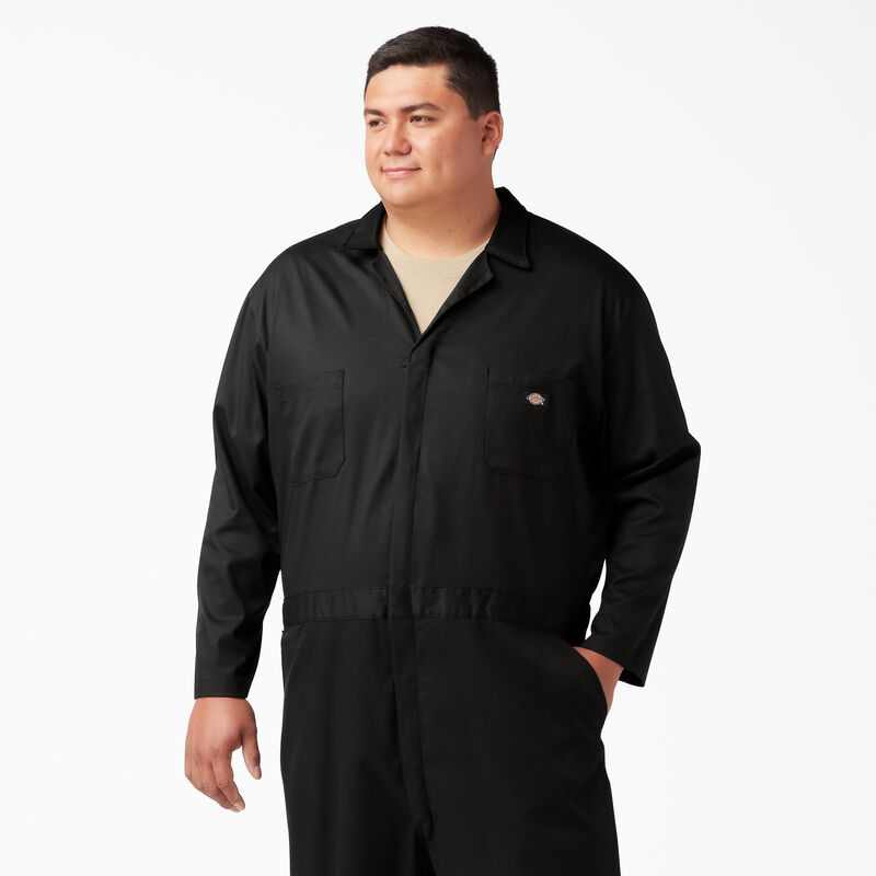 Dickies FLEX Long Sleeve Coveralls Black ID-fGjvmpGW