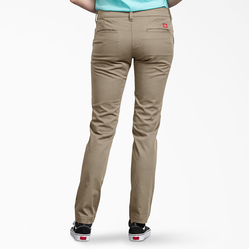 Dickies Slim Fit Skinny Leg Pants Regular ID-fJSZxnir
