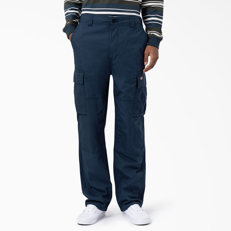 Dickies Eagle Bend Relaxed Fit Double Knee Cargo Pants Airforce Blue ID-fJtUWjVg