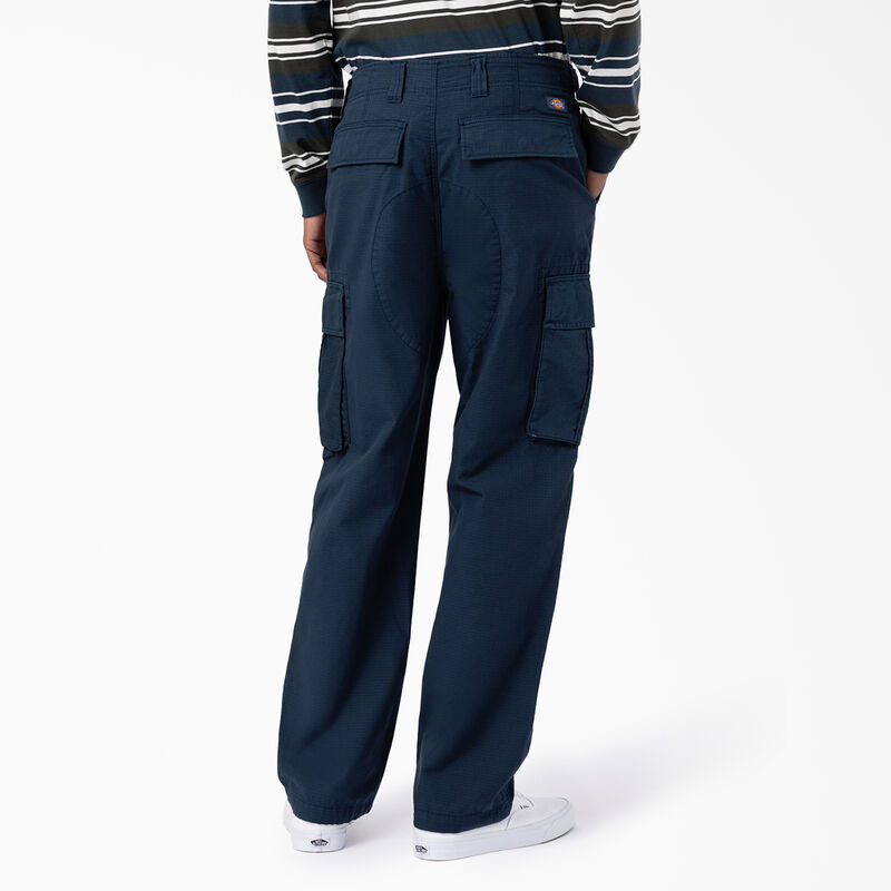 Dickies Eagle Bend Relaxed Fit Double Knee Cargo Pants Airforce Blue ID-fJtUWjVg