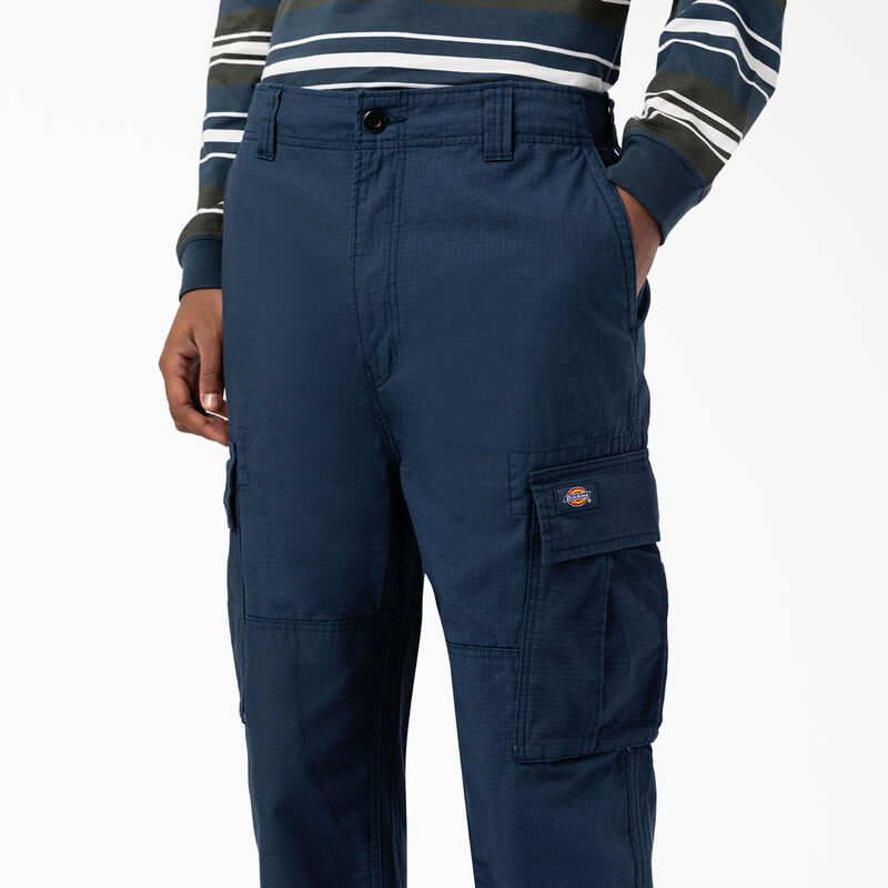 Dickies Eagle Bend Relaxed Fit Double Knee Cargo Pants Airforce Blue ID-fJtUWjVg