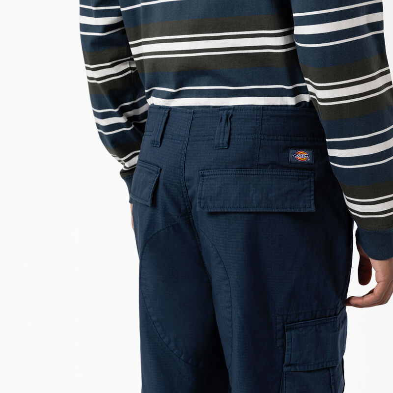 Dickies Eagle Bend Relaxed Fit Double Knee Cargo Pants Airforce Blue ID-fJtUWjVg