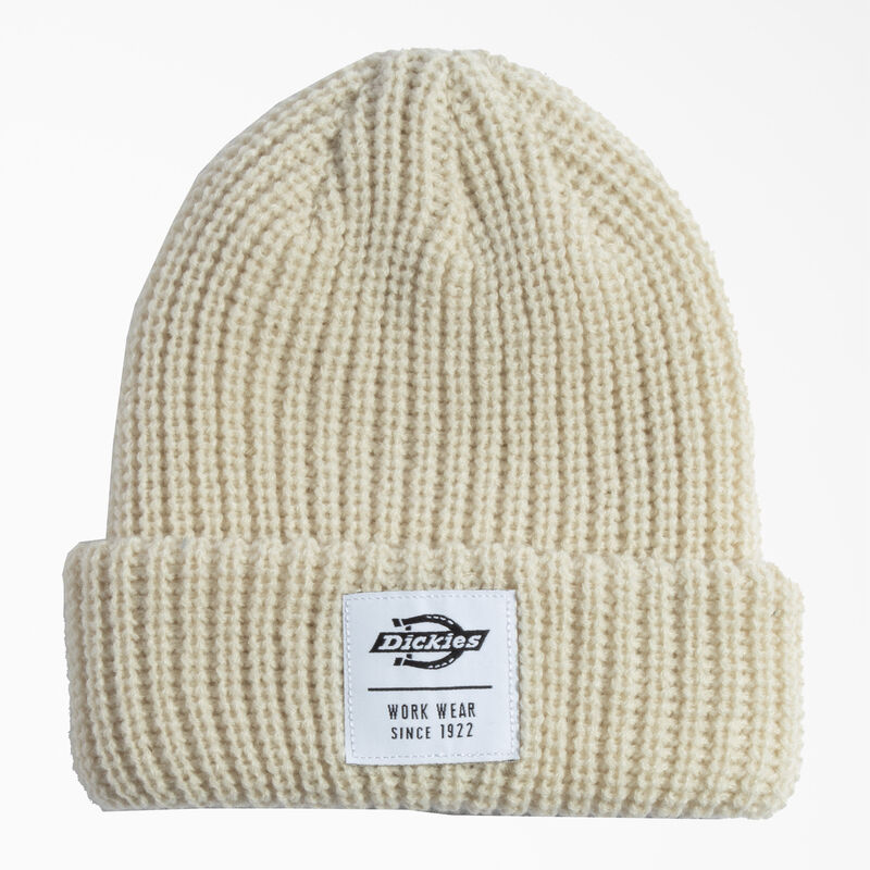 Dickies Cuffed Fisherman Beanie Natural Beige ID-fOGWSs32