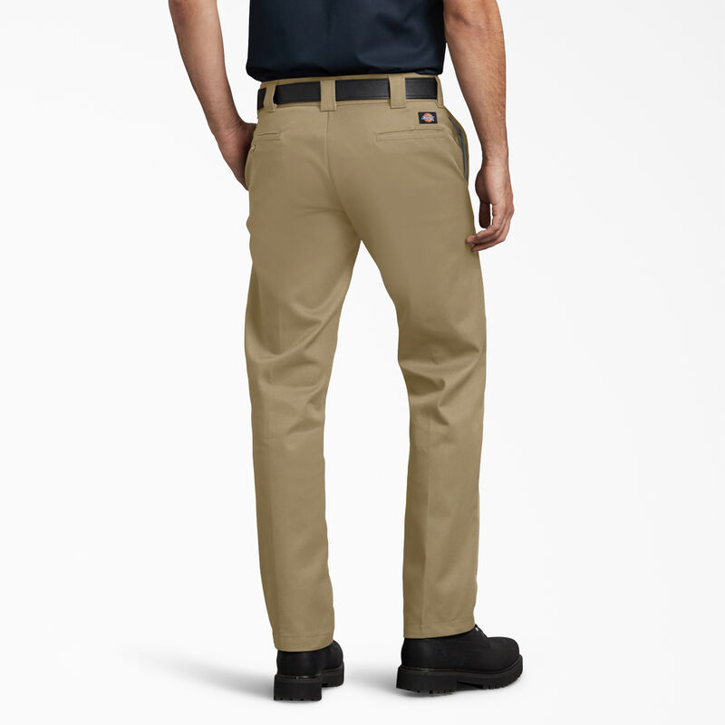 Dickies Slim Fit Work Pants Khaki ID-fQhYo5F8