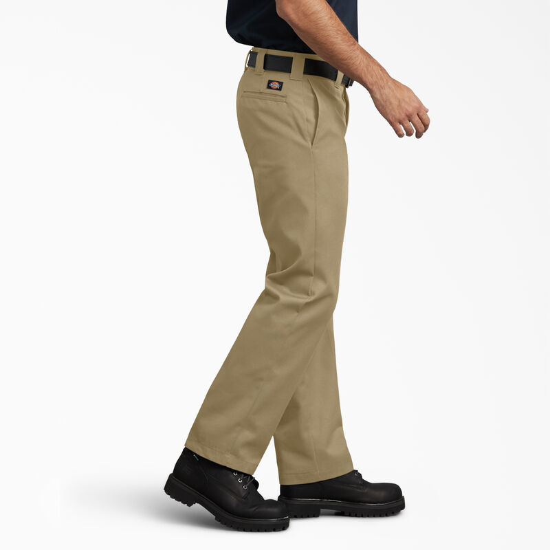 Dickies Slim Fit Work Pants Khaki ID-fQhYo5F8