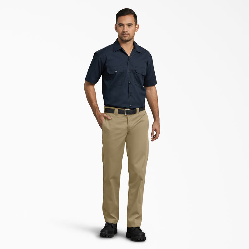 Dickies Slim Fit Work Pants Khaki ID-fQhYo5F8
