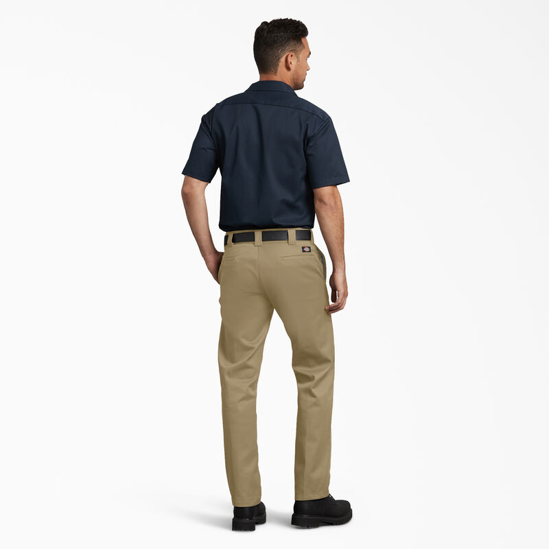 Dickies Slim Fit Work Pants Khaki ID-fQhYo5F8