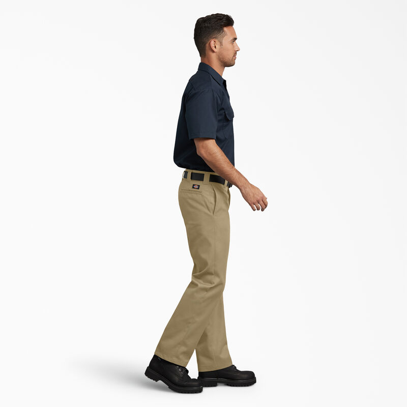 Dickies Slim Fit Work Pants Khaki ID-fQhYo5F8