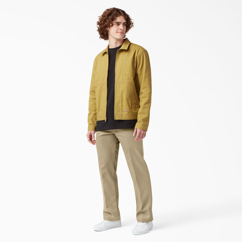 Dickies Slim Fit Work Pants Khaki ID-fQhYo5F8
