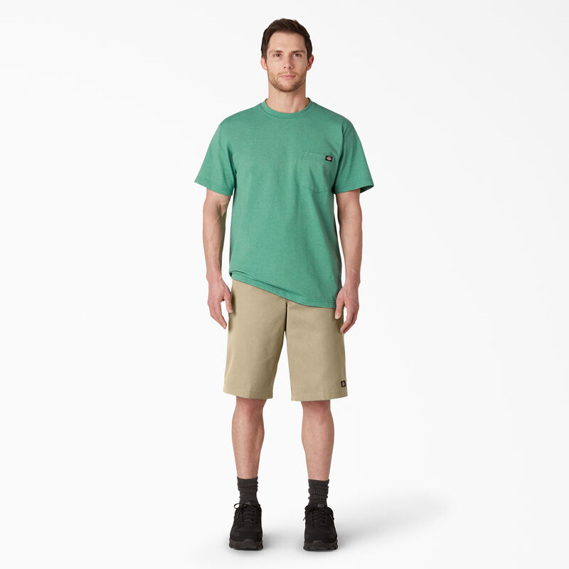 Dickies Loose Fit Flat Front Work Shorts, 13