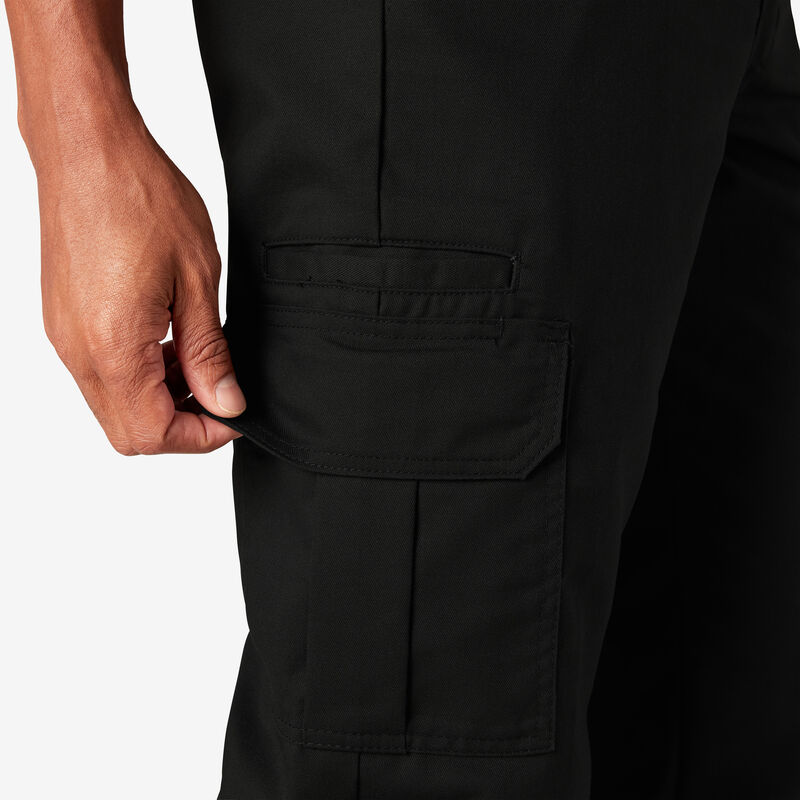 Dickies Slim Fit Cargo Pants Black ID-fUDufDkM
