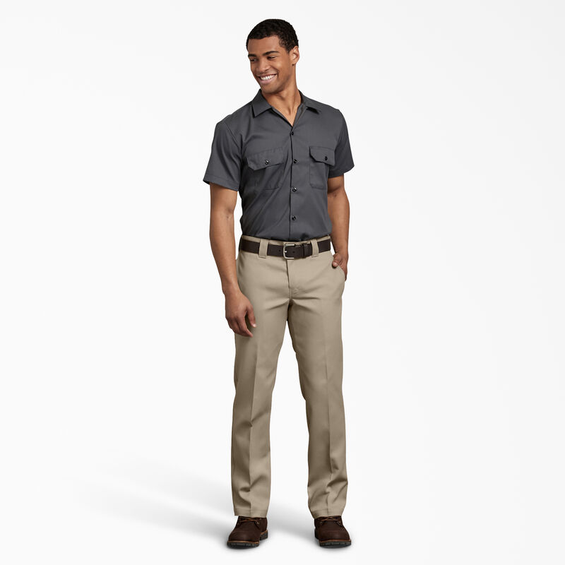 Dickies FLEX Slim Fit Work Pants Desert Sand ID-fZyXEidb