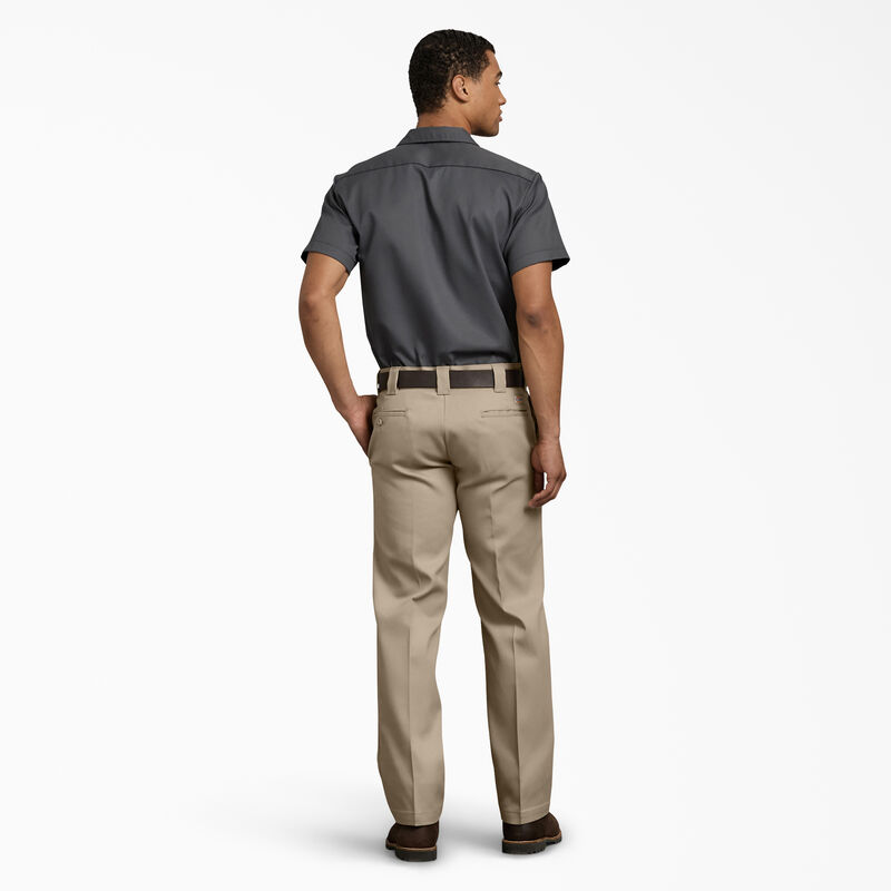 Dickies FLEX Slim Fit Work Pants Desert Sand ID-fZyXEidb