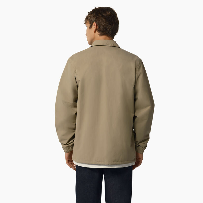 Dickies Oakport Coaches Jacket Khaki ID-fch7StZq