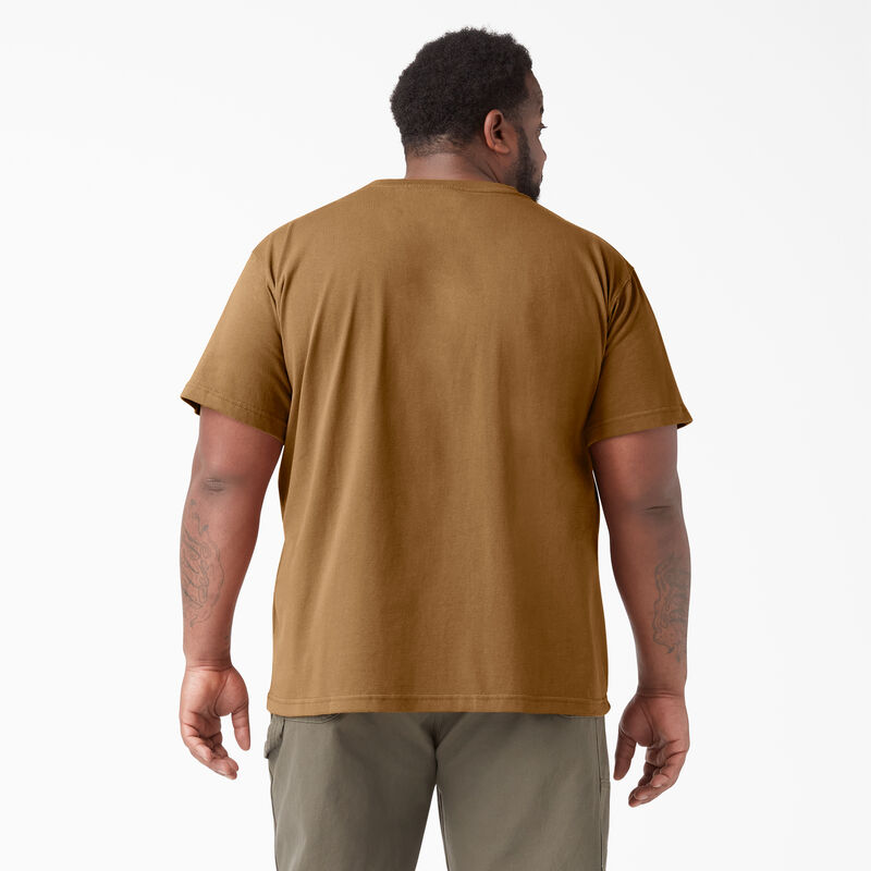 Dickies Heavyweight Short Sleeve Pocket T-Shirt Brown Duck ID-fcqWZjzV