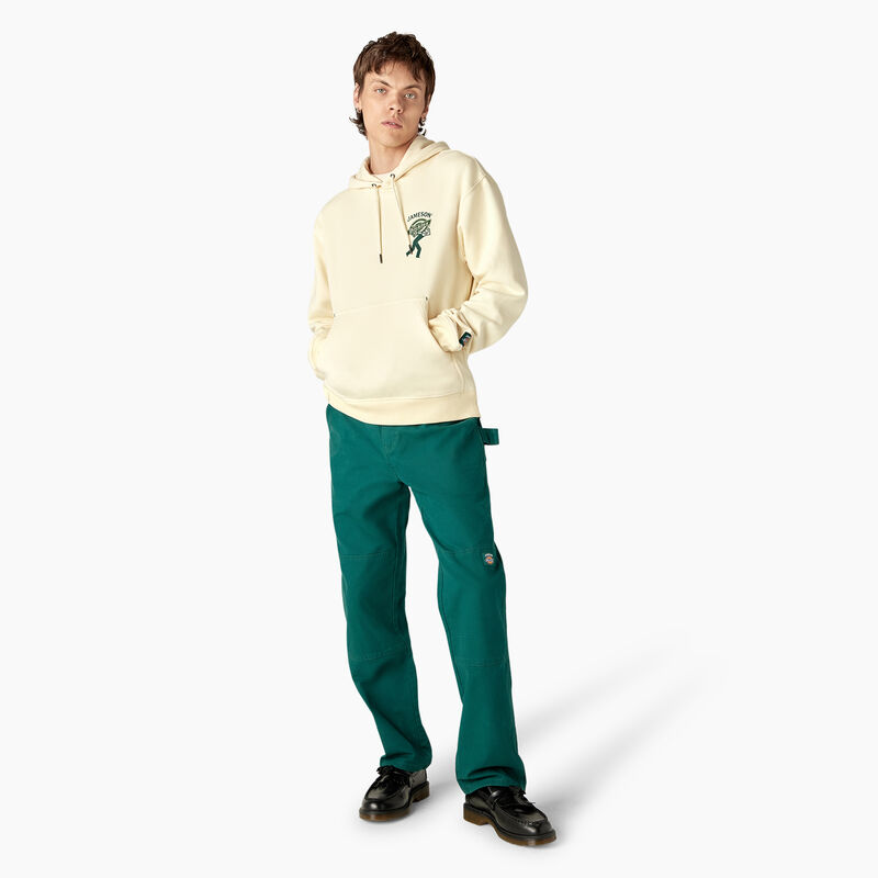 Dickies x Jameson Graphic Hoodie Almond Oil ID-fdm7uybI