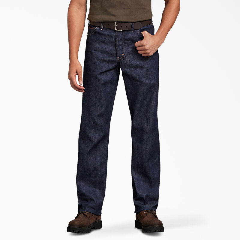 Dickies Regular Fit Jeans Indigo Blue ID-fduwj8uE