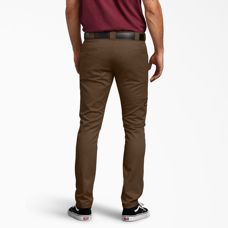 Dickies Skinny Fit Double Knee Work Pants Timber Brown ID-fiBRE6rR