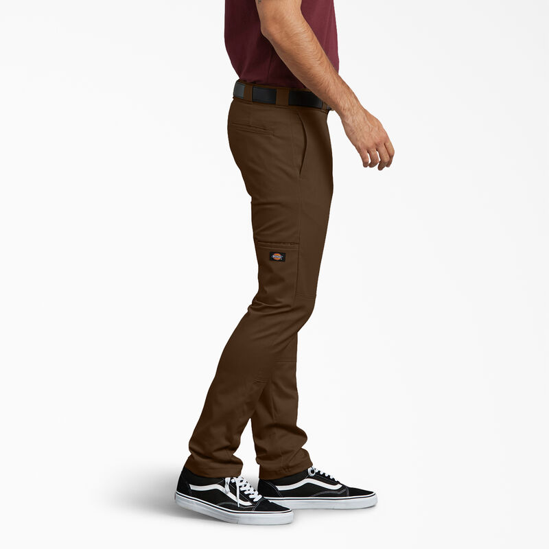 Dickies Skinny Fit Double Knee Work Pants Timber Brown ID-fiBRE6rR