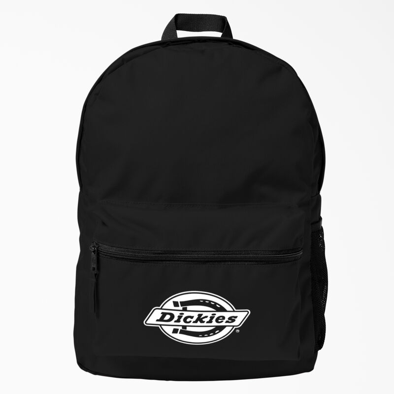 Dickies Logo Backpack Black ID-flBtXDOO