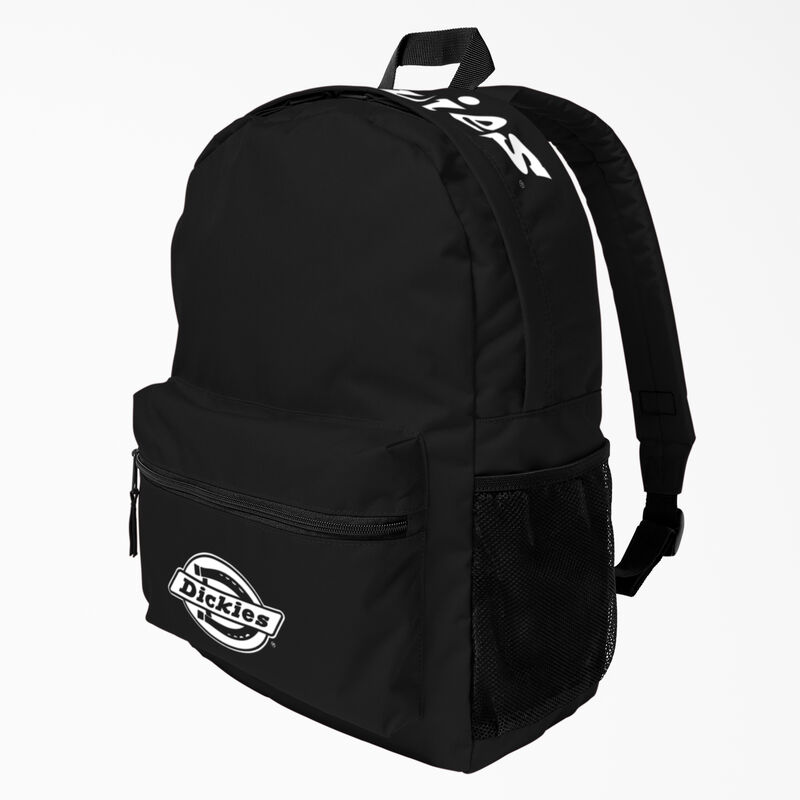 Dickies Logo Backpack Black ID-flBtXDOO