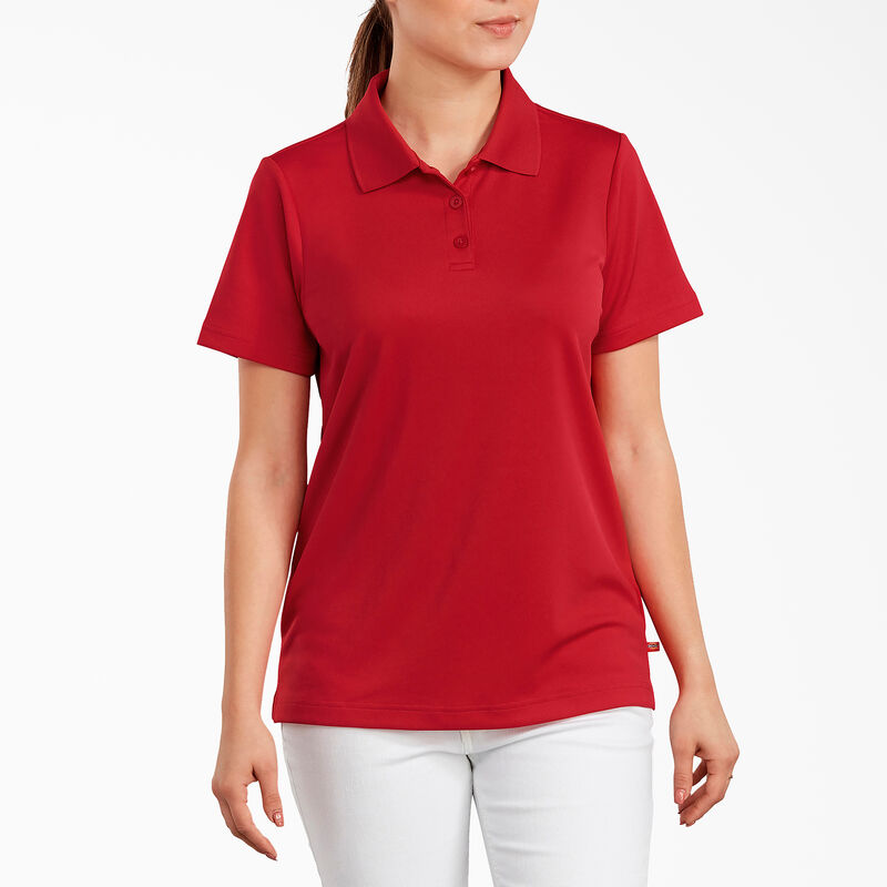 Dickies Performance Polo Shirt Apple Red ID-fr3TZFK3