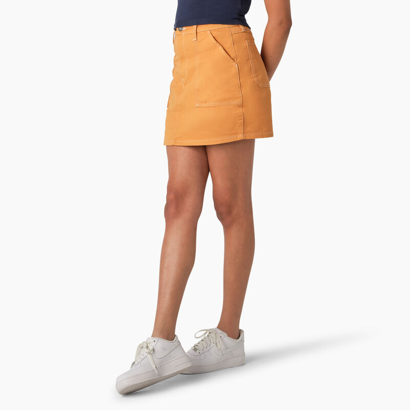Dickies High Waisted Carpenter Skirt Nugget ID-frgPLtlH