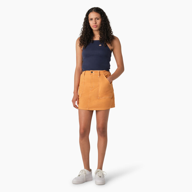 Dickies High Waisted Carpenter Skirt Nugget ID-frgPLtlH