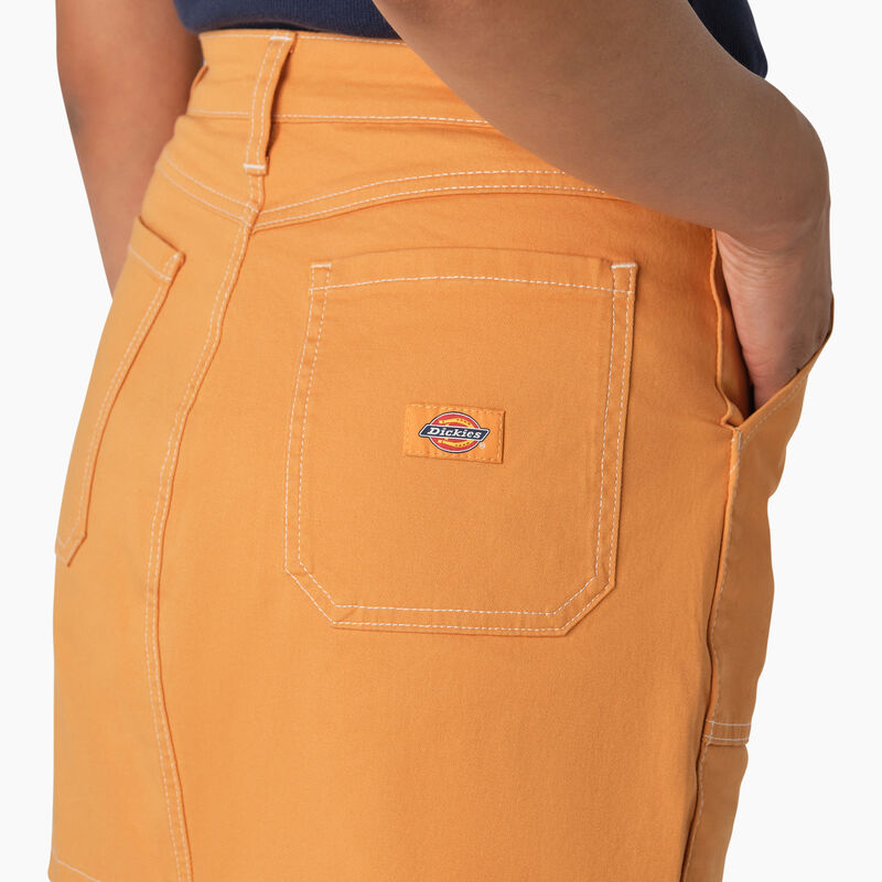 Dickies High Waisted Carpenter Skirt Nugget ID-frgPLtlH