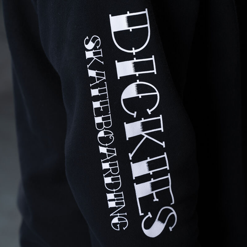 Dickies Ronnie Sandoval Relaxed Fit Sweatshirt Black ID-ftL1l44i