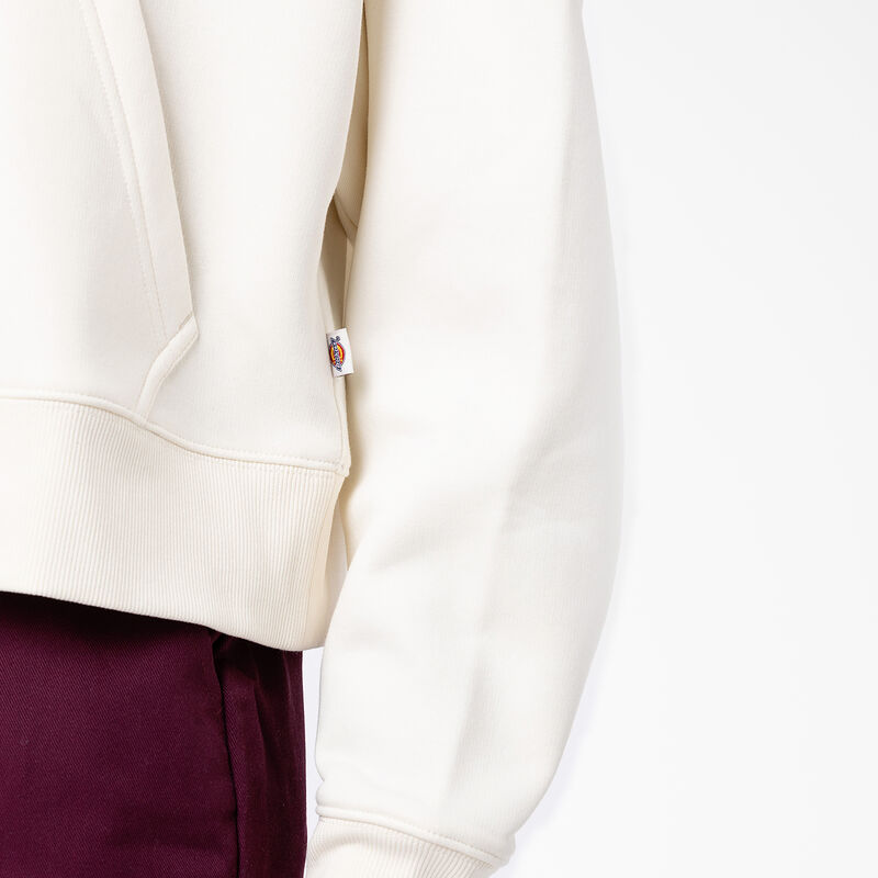 Dickies Oakport Zip Hoodie Cream ID-fzEcKkAP