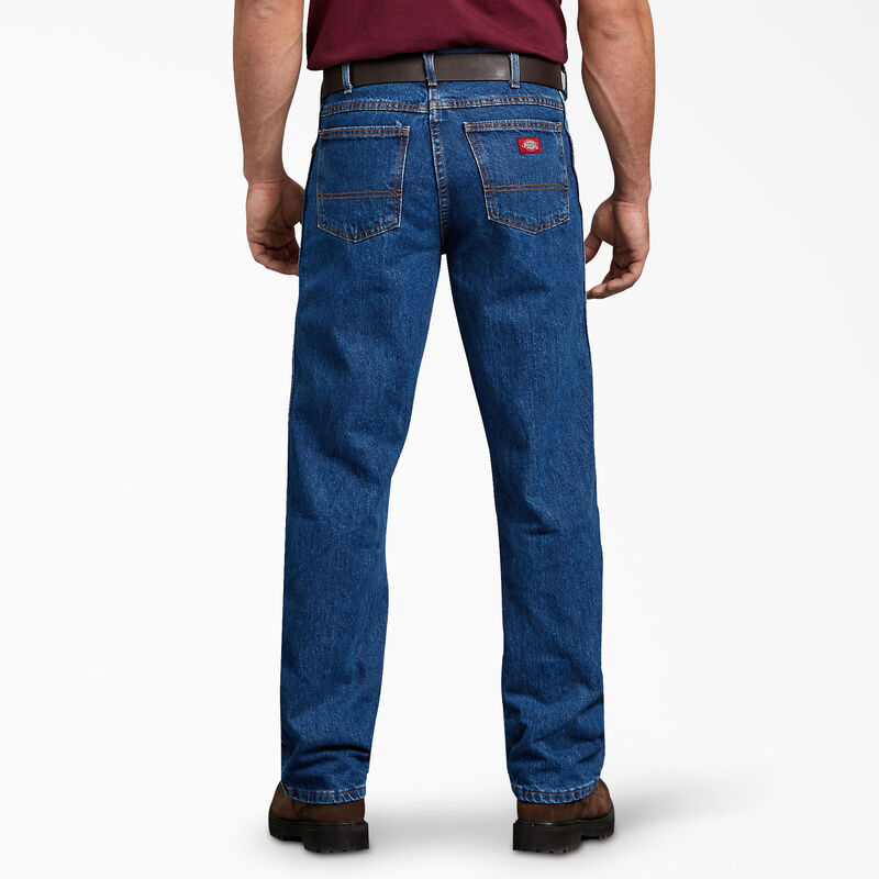 Dickies Regular Fit Jeans Stonewashed Indigo Blue ID-g0RRpNWb