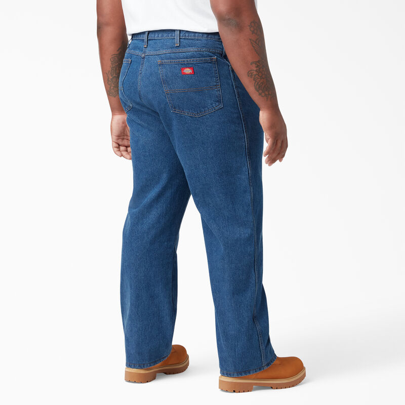 Dickies Regular Fit Jeans Stonewashed Indigo Blue ID-g0RRpNWb